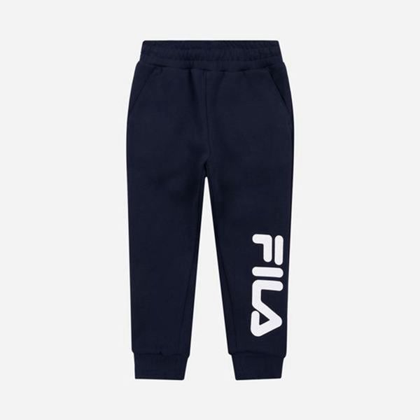 Calca Jogger Fila Rapaz Azul Marinho - Fila Uno Outlet Portugal,DMXJ-84571